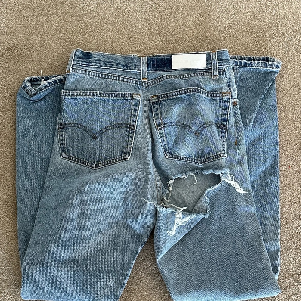 RE/DONE X LEVIS VINTAGE JEANS